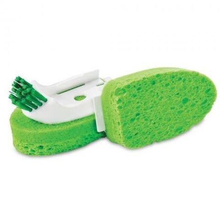 LIBMAN Libman Commercial Glass & Dish Wand With Scrub Brush Refills - 1133